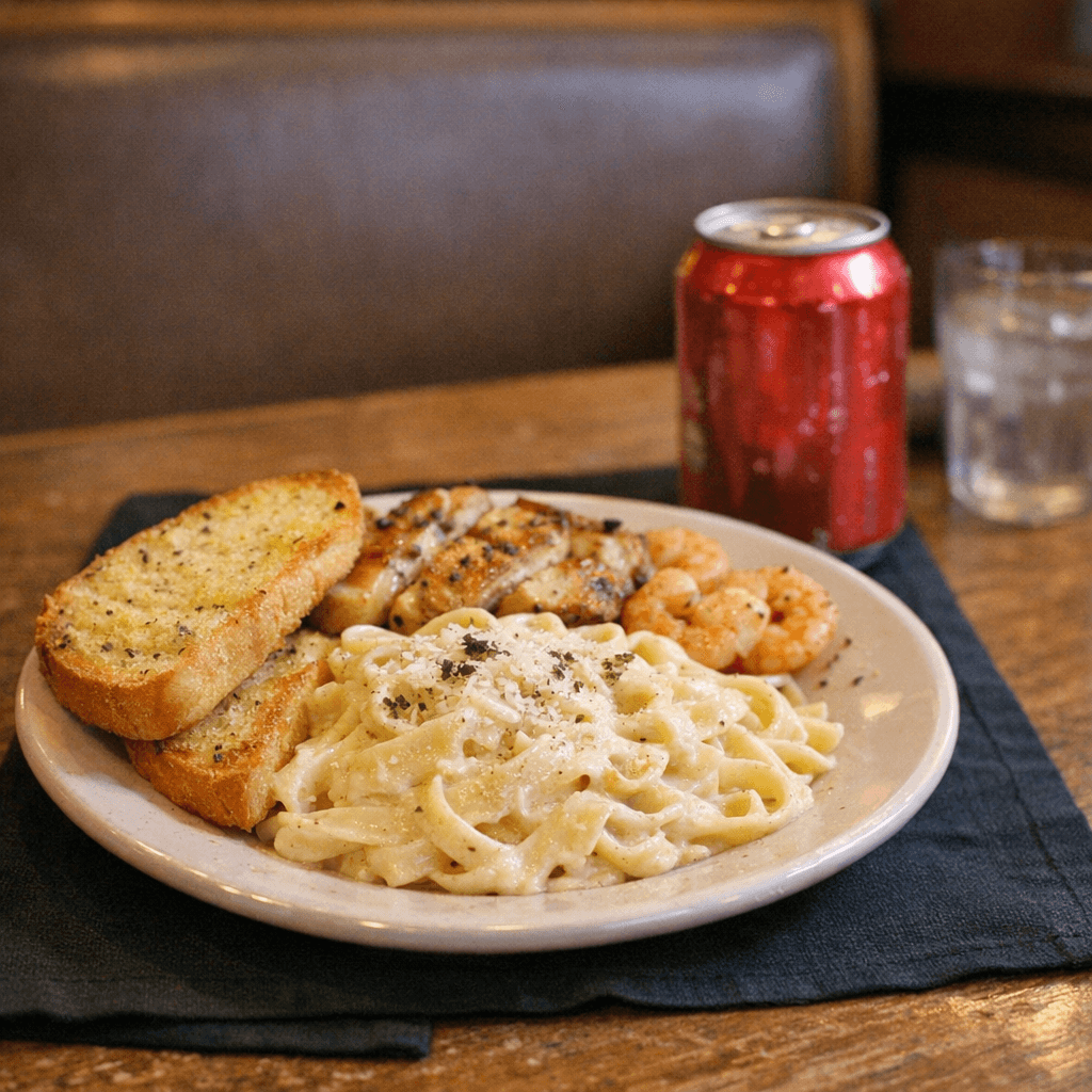 Alfredo Combo