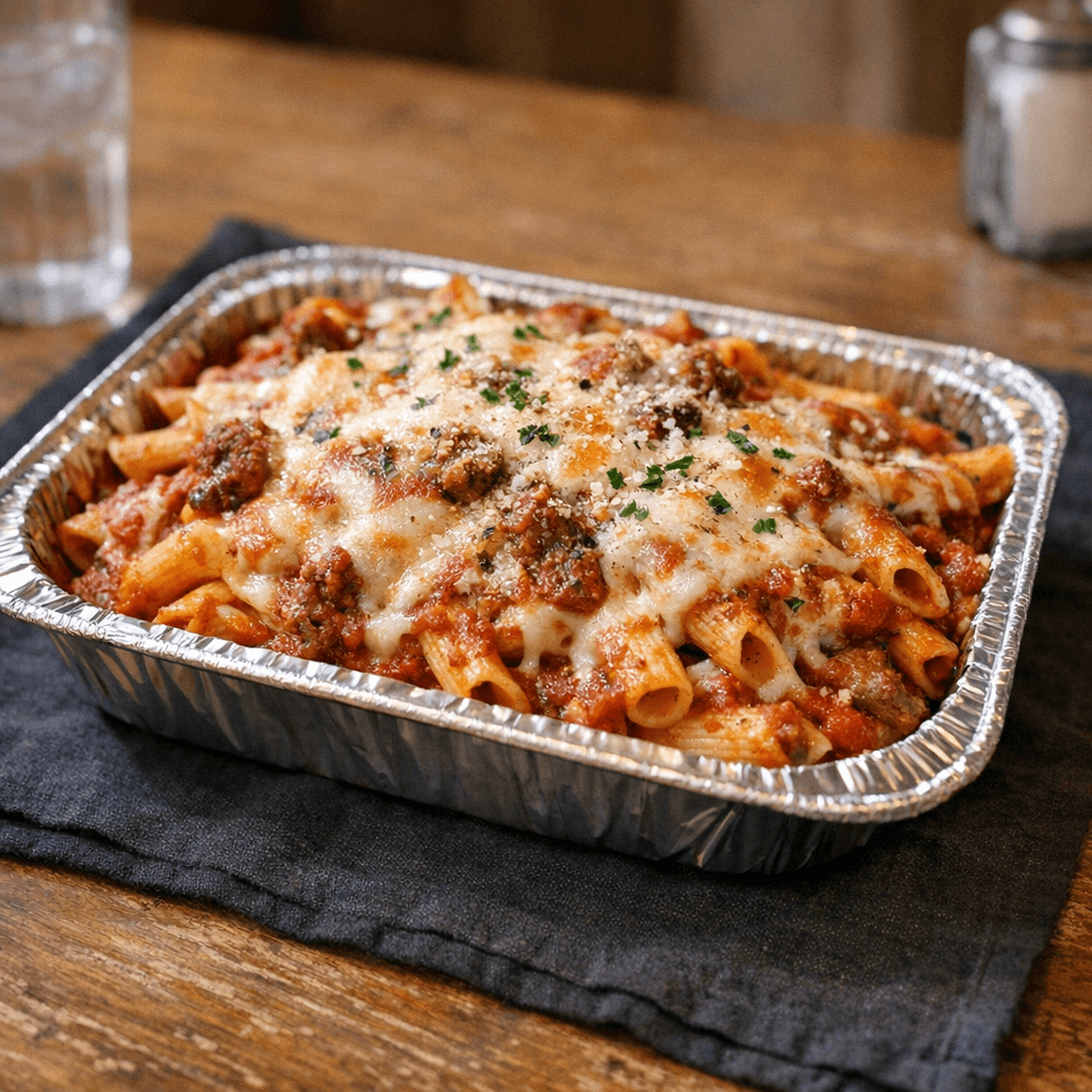 Baked Pasta - Half Tray
