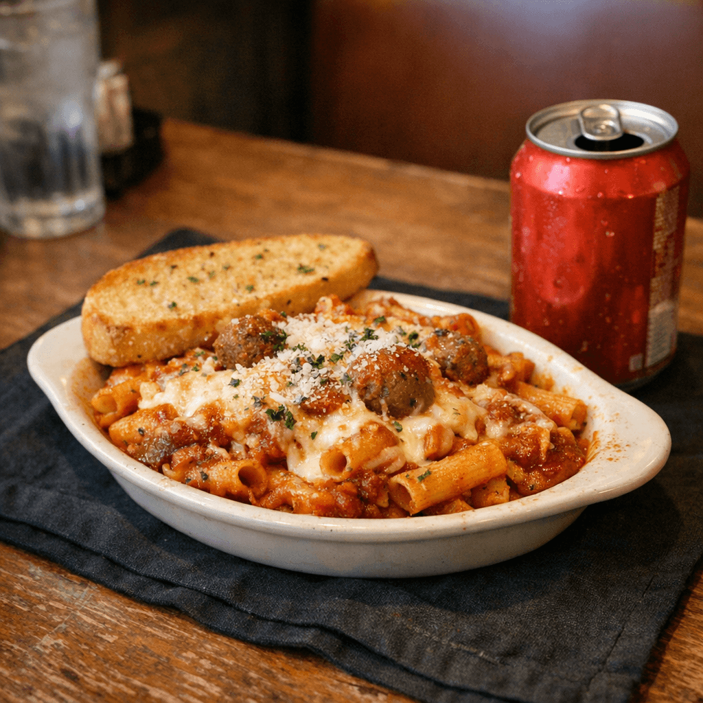 Baked Ziti Combo
