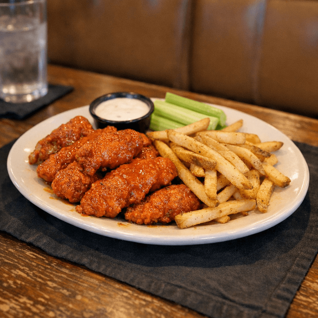 Buffalo Tenders with Fries