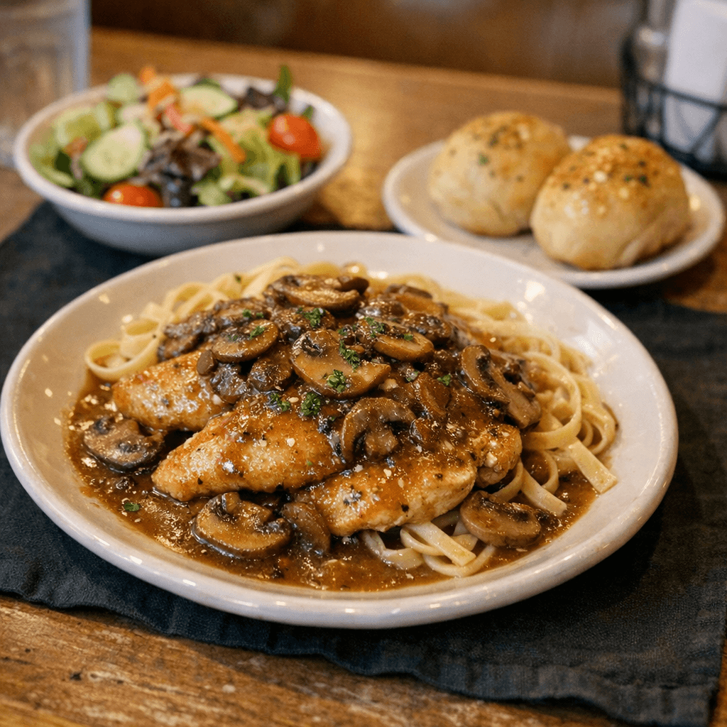 Chicken Marsala