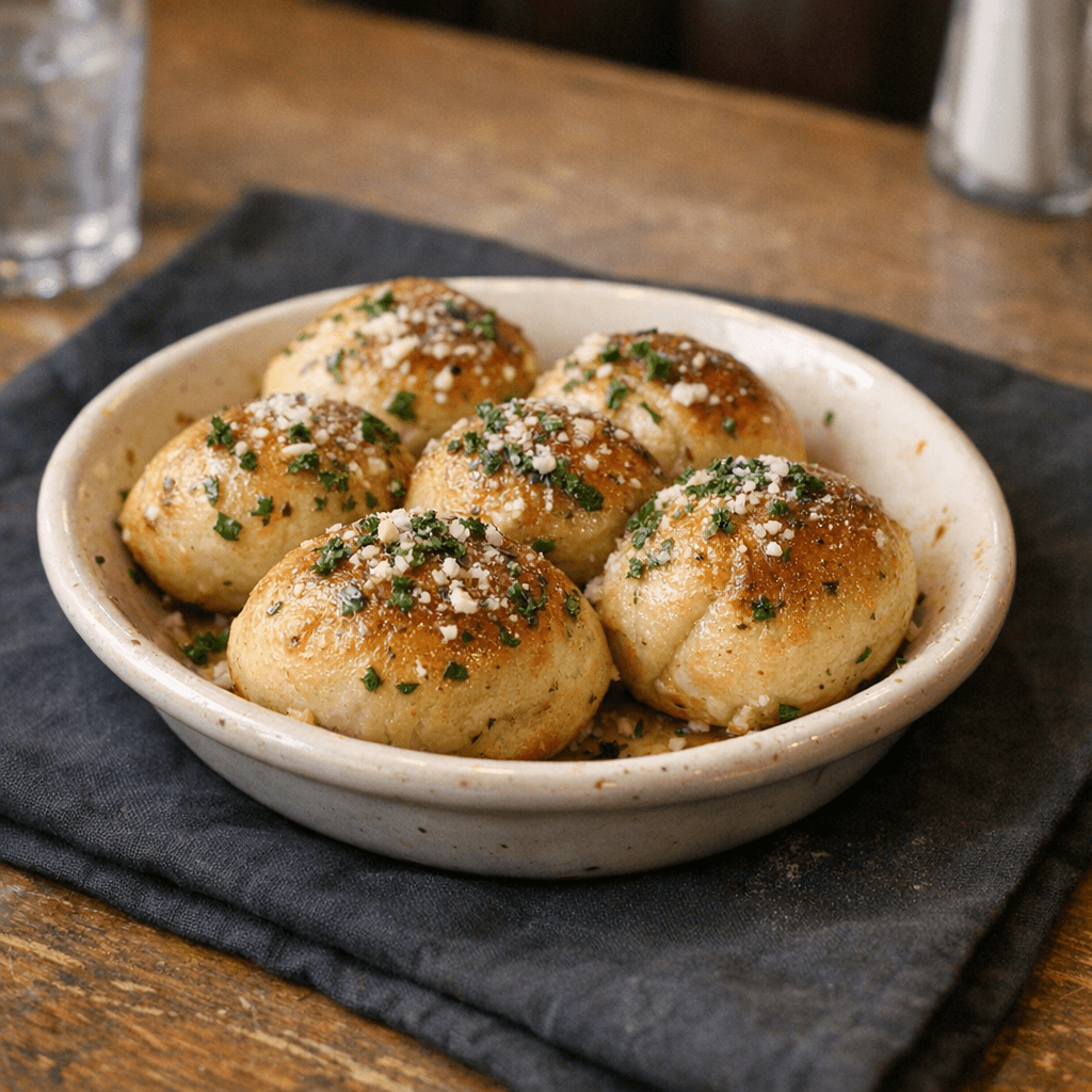 Garlic Rolls (6 PCS)