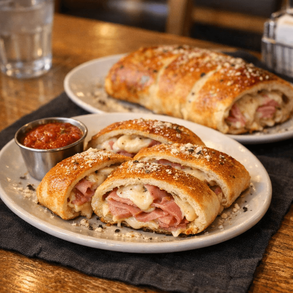 Ham & Cheese Stromboli