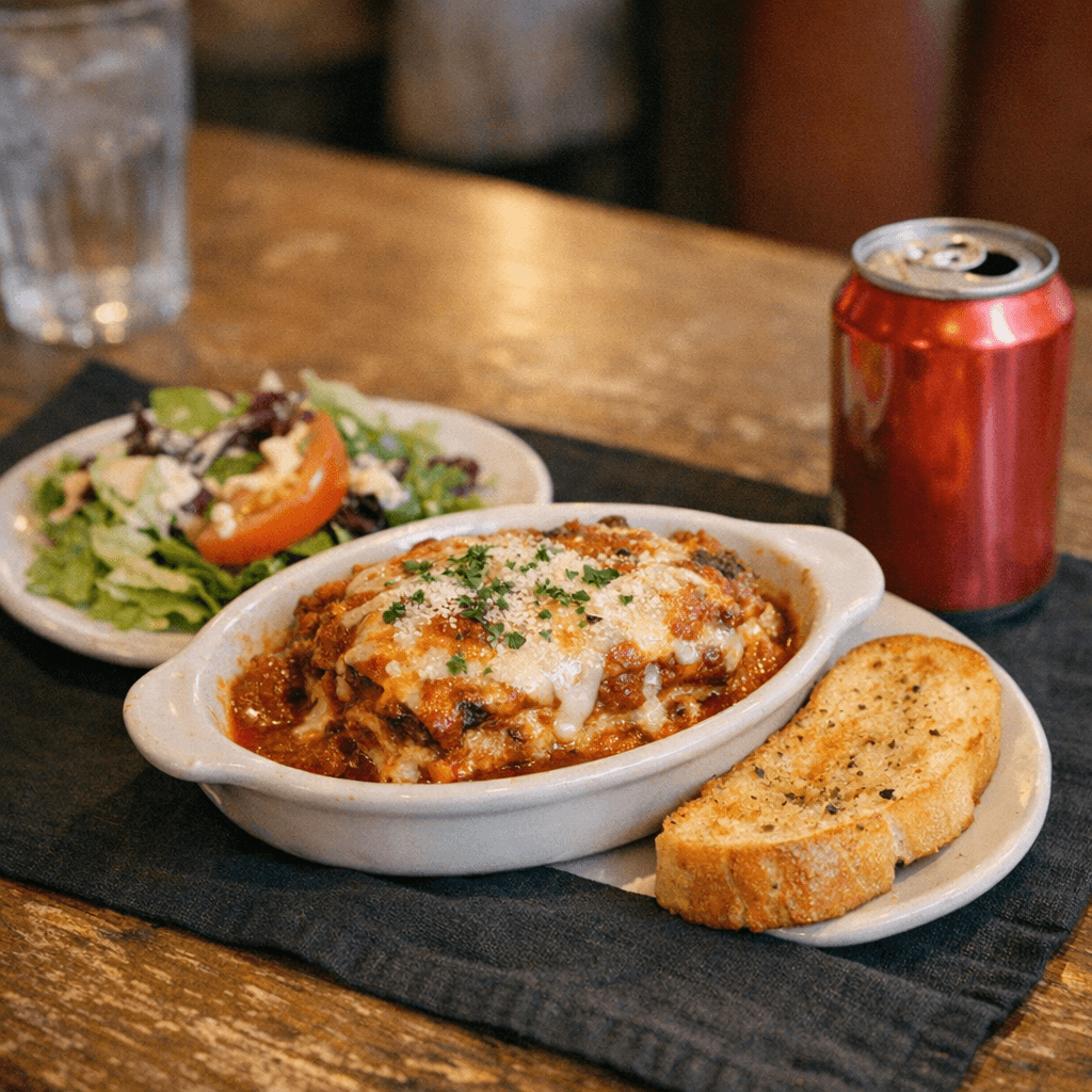 Lasagna Combo