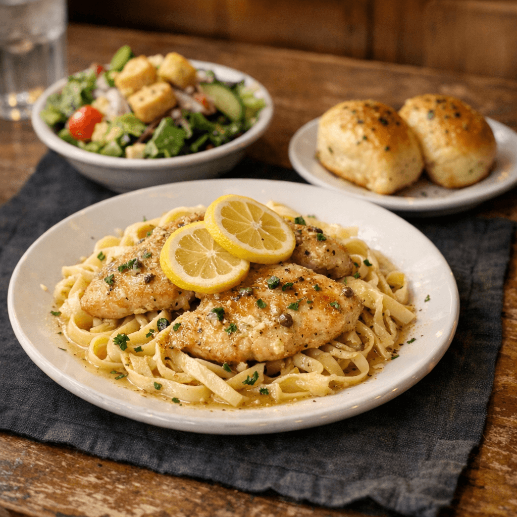 Lemon Chicken
