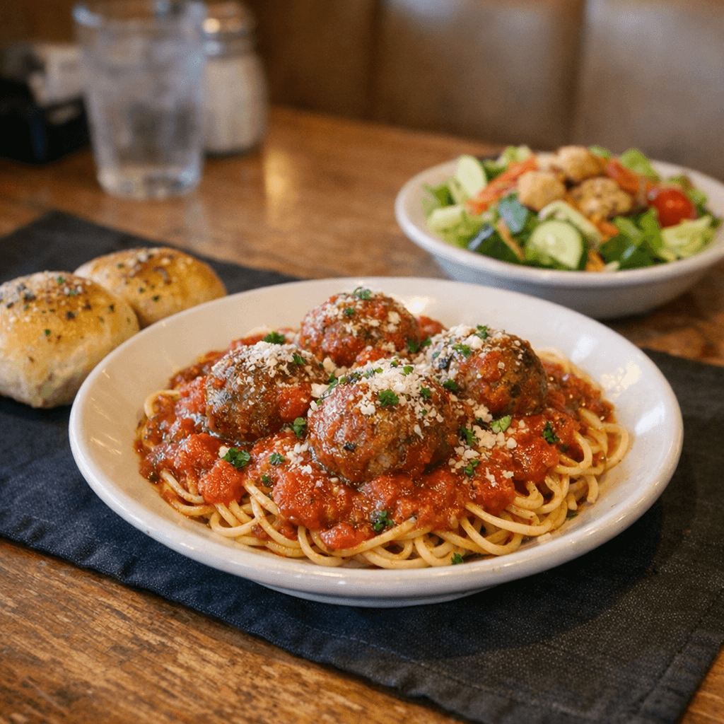 Meatballs in Tomato Sauce