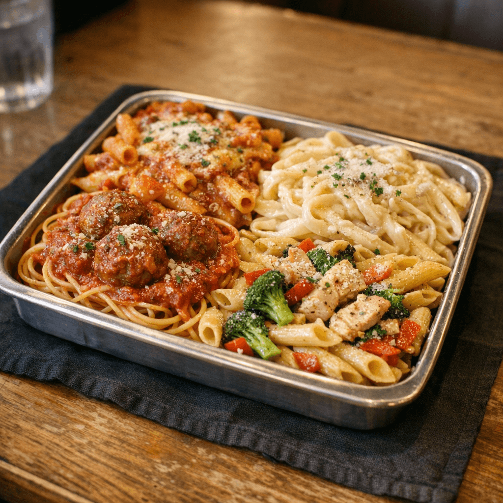 Pasta Selection - Full Tray