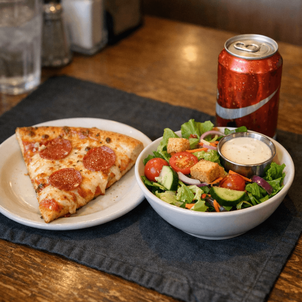 Pizza & Salad Combo