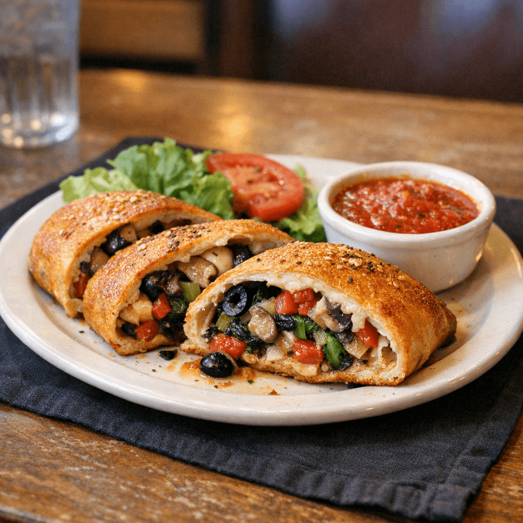 Veggie Stromboli