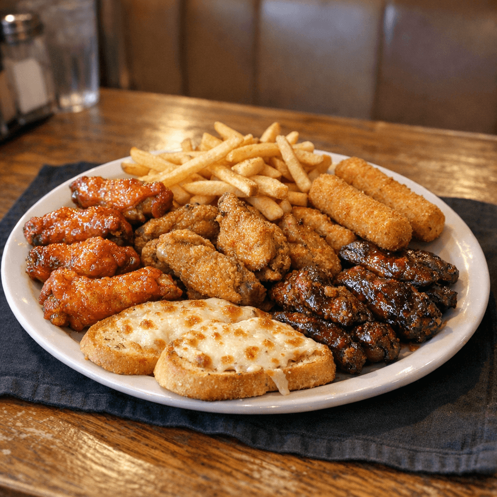 Wing Lover's Combo